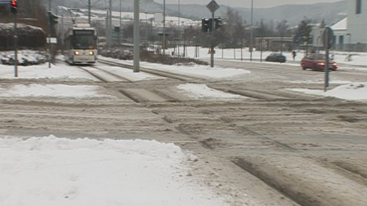 Winterwetter kann Verkehr in Jena beeinträchtigen