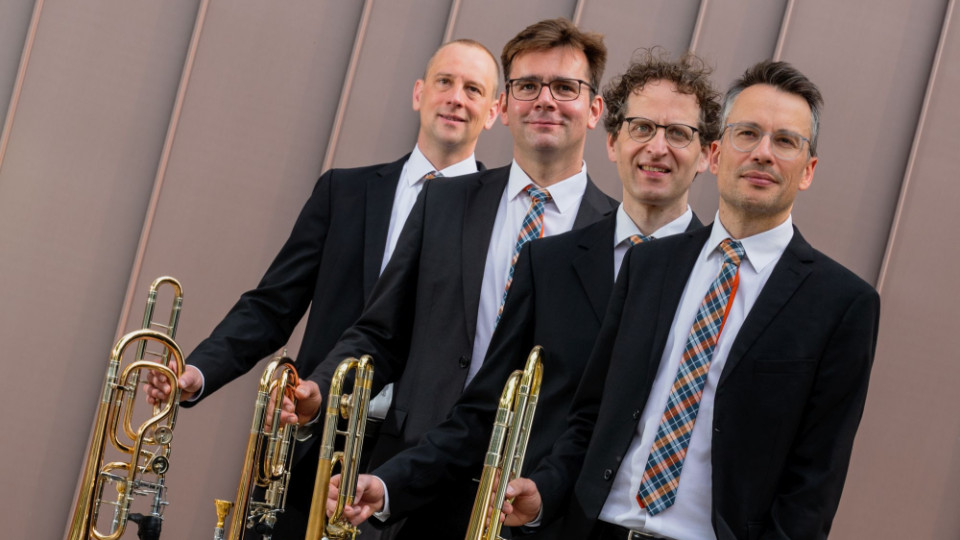 Kammerkonzert mit QUADRIGA Posaunenquartett