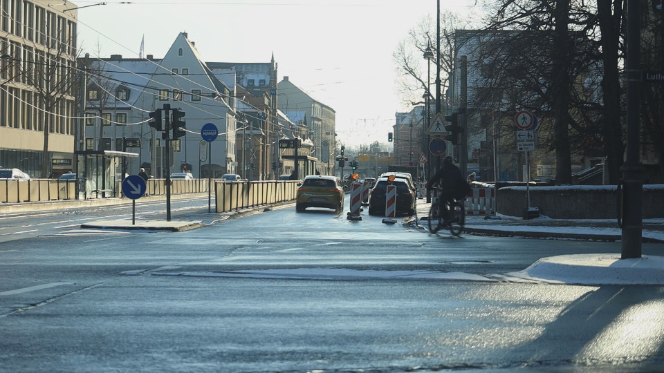 Verkehrsberuhigung – Studierendenbeirat macht Vorschläge für den Löbdergraben