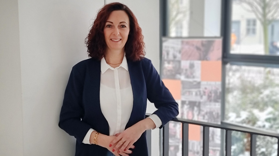 Susann Detko ist neue Gleichstellungsbeauftragte der EAH