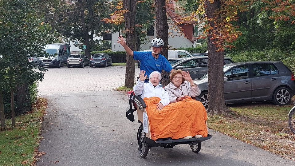 Radeln ohne Alter zieht Jahresbilanz