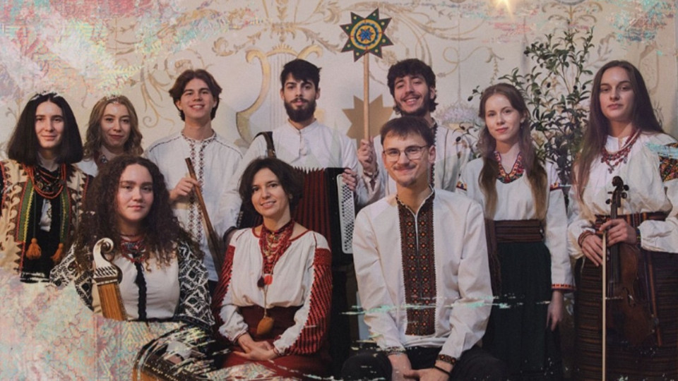 Ukrainische Folklore in einem neuen Klang