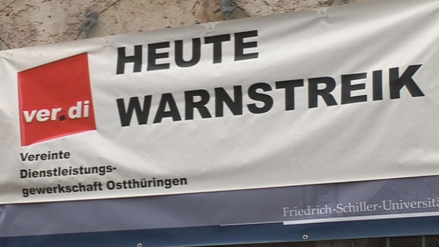 Beschäftigte aus Hochschulen, Kliniken und Verwaltung machen Druck