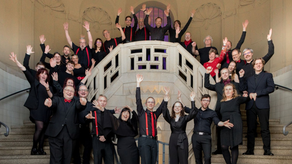 King and Queen of Pop im Volksbad