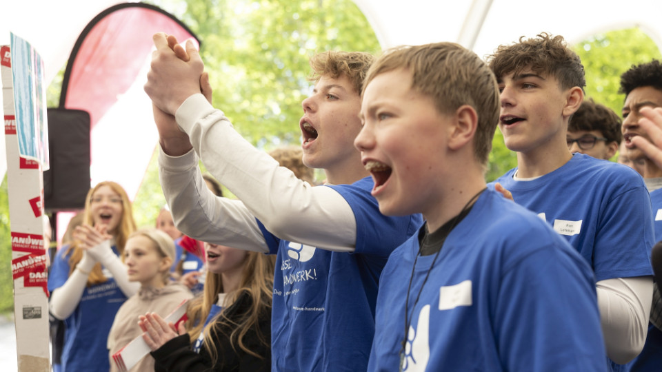 Köpfchen trifft Können