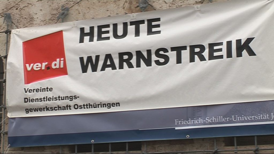 Warnstreiks am UKJ werden ausgeweitet