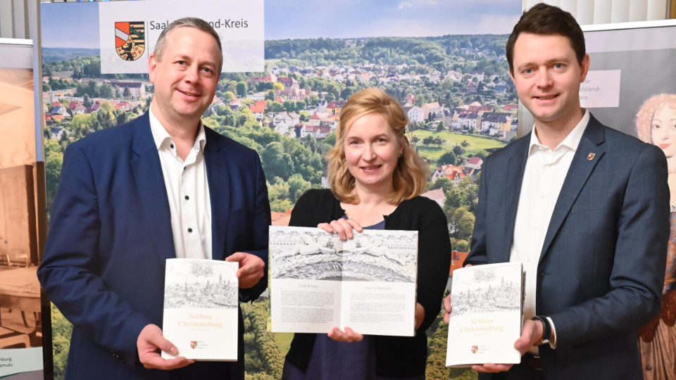 Neue Broschüre zu Schloss Christiansburg
