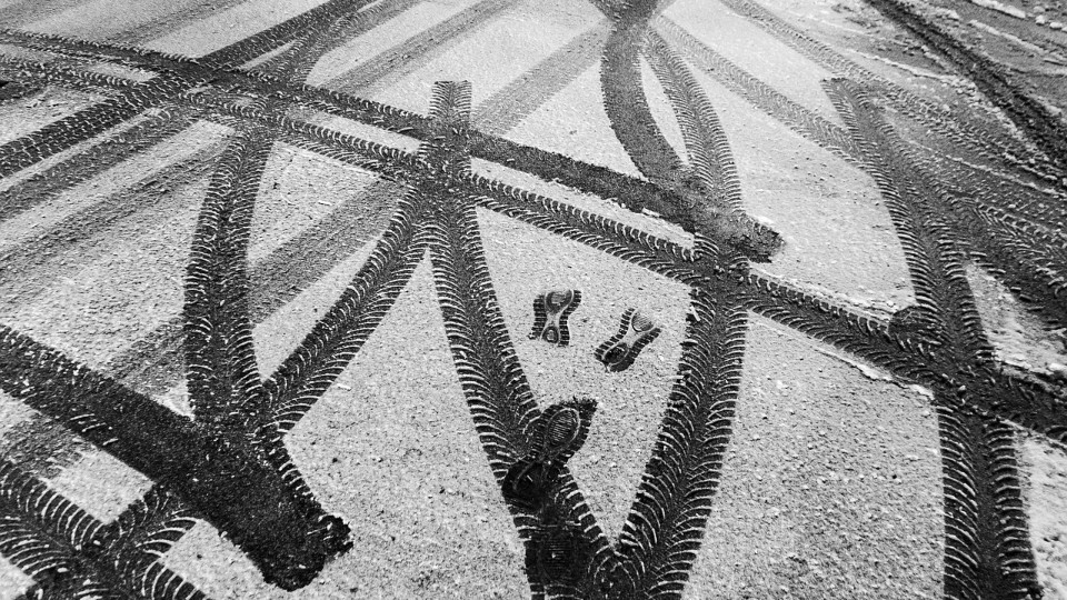 Behinderungen im Busverkehr im SHK