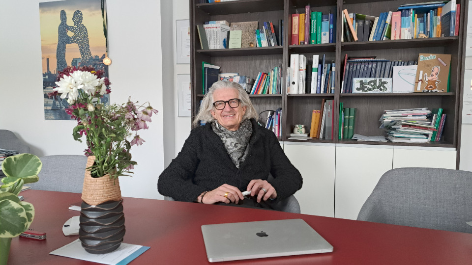 Ehrennadel für MS-Engagement: Auszeichnung für Dr. Udo Polzer