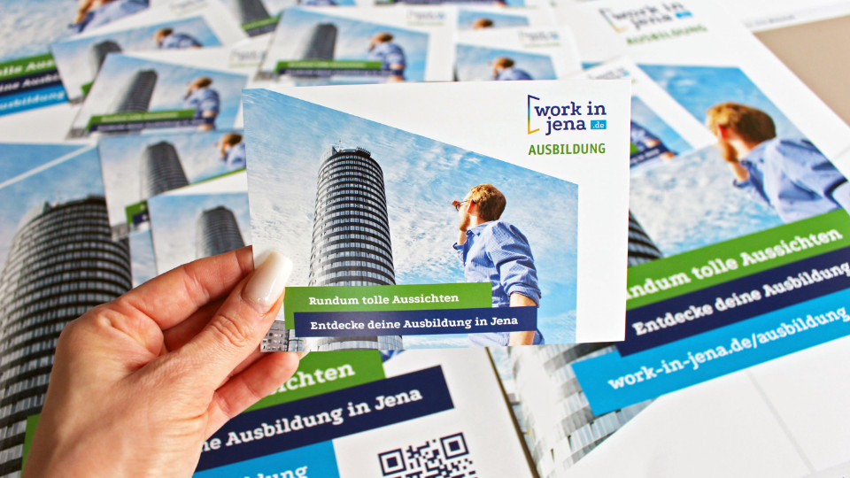 JenaWirtschaft startet Ausbildungskampagne 2026 