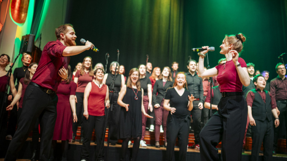 Semesterabschlusskonzert des Psycho-Chors
