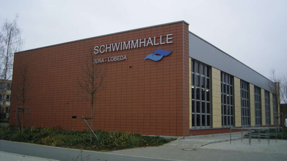 Pläne für alte Schwimmhalle in Lobeda-West