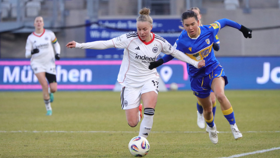 FCC-Frauen unterliegen Frankfurt