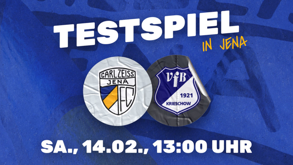 Testspiel gegen Oberligisten