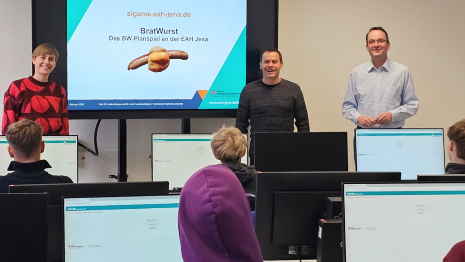 Planspiel „BratWurst“ begeistert Schüler 