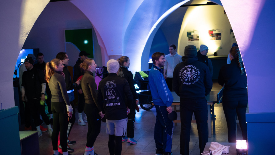 Tischtennis, Techno und Bewegung - neues Format ins StadtLab