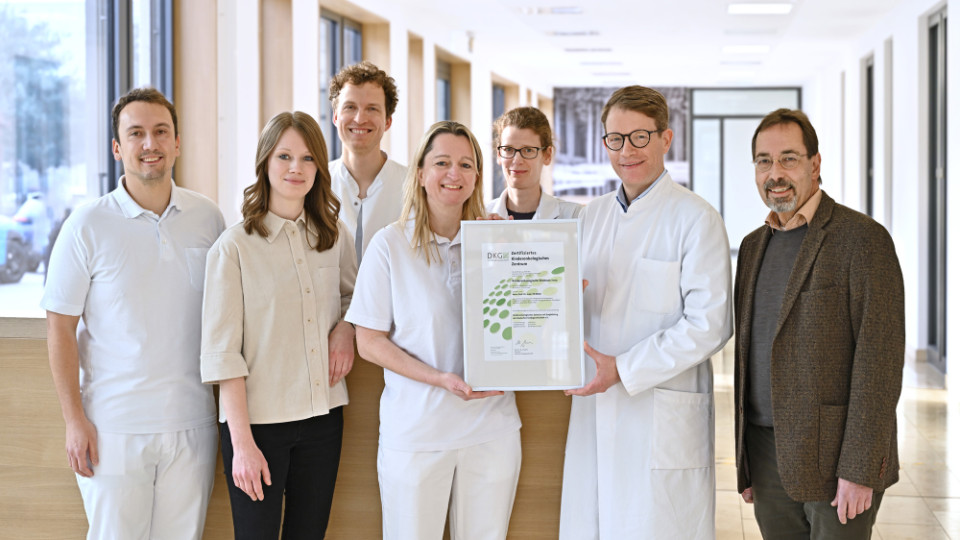 Kinderonkologie zertifiziert