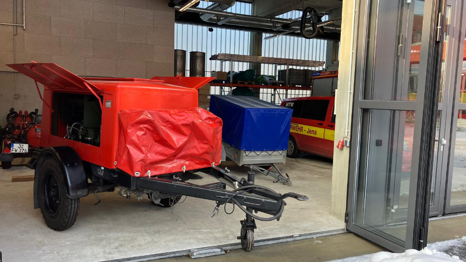 Große Solidarität: Spenden für Jenas Partnerstadt Brovary 