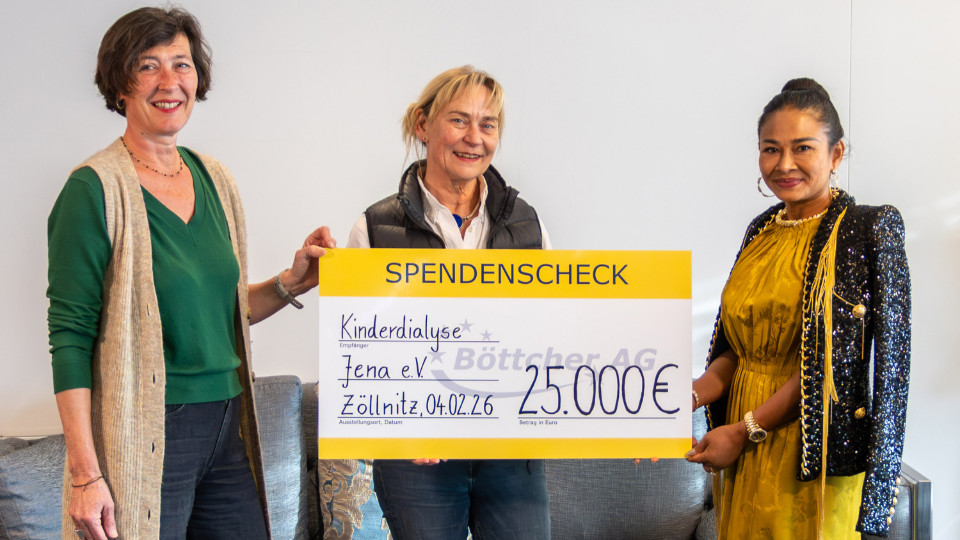 25.000 Euro für Verein Kinderdialyse Jena