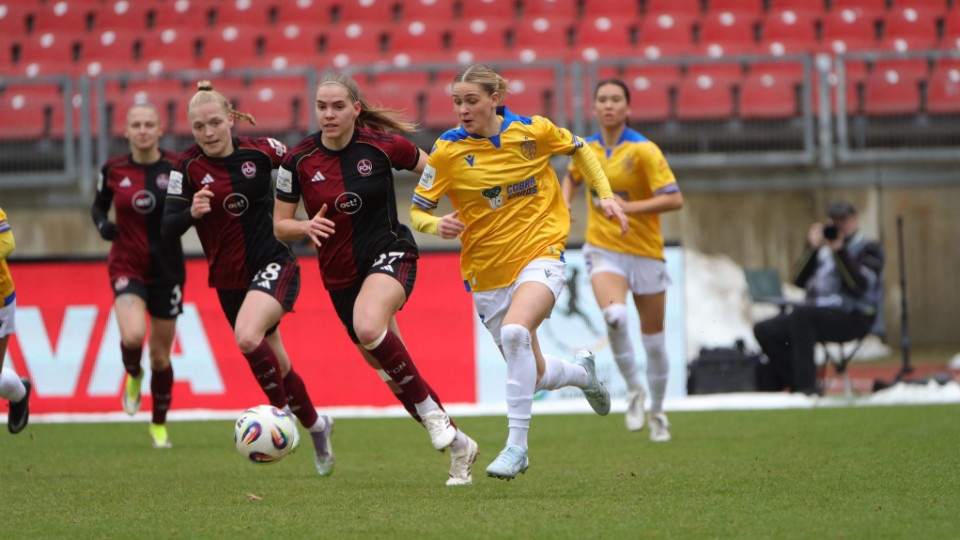 FCC-Frauen unterliegen deutlich in Nürnberg