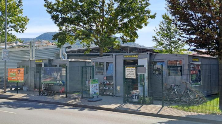 Tauschhaus 2.0: Tauschen statt Wegwerfen 