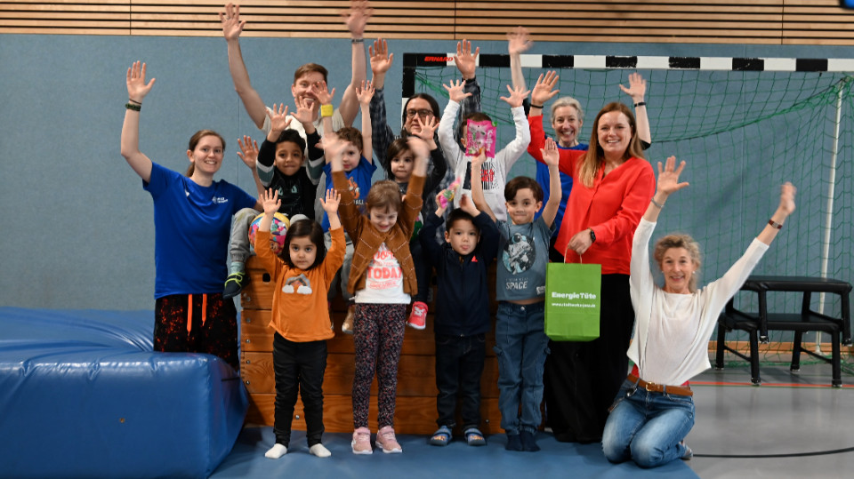 Spende für Bewegungsfest