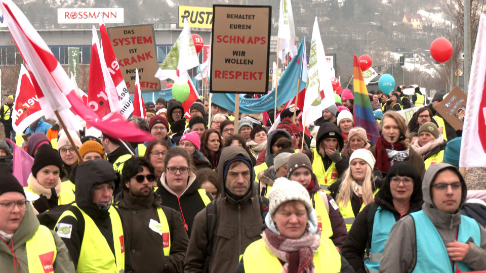 Nächste Warnstreiks