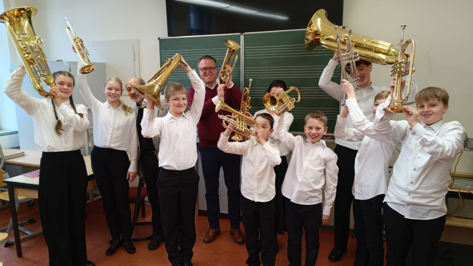 Erfolgreich bei „Jugend musiziert“