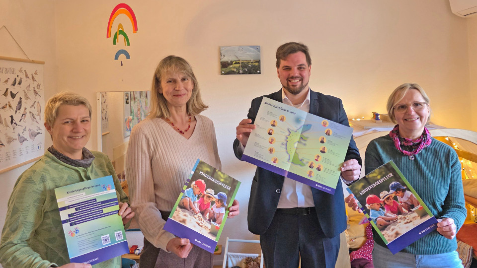 Kindertagespflege auf einen Blick