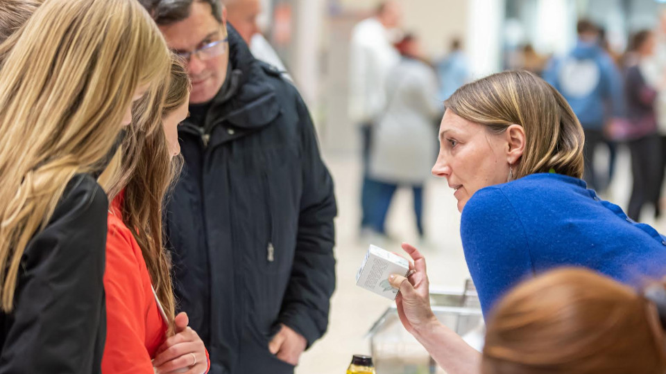 Infotag zu seltenen Erkrankungen im StadtLab
