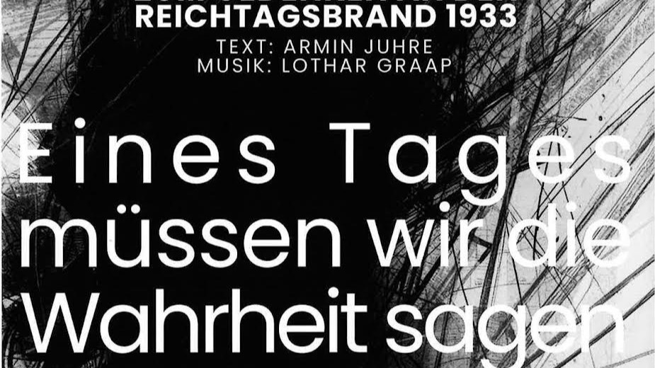 Konzert erinnert an Reichstagsbrand