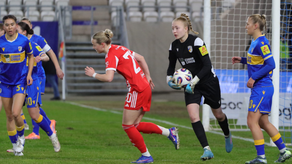 Heimspielniederlage gegen FC Bayern