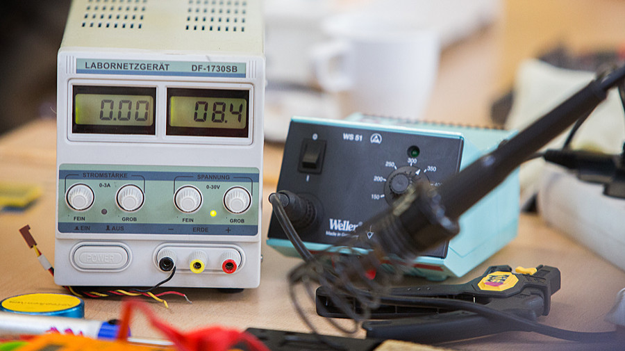 Reparier-Café Jena am 7. Februar