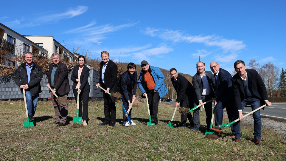 Start für Großbaustelle Naumburger Straße