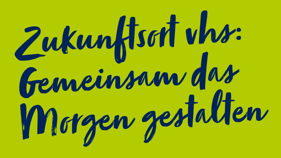 Sommersemester an der vhs