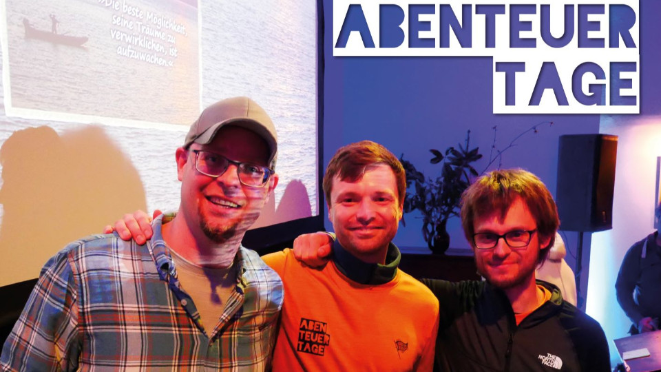 Abenteuertage Jena: In drei Tagen um die Welt