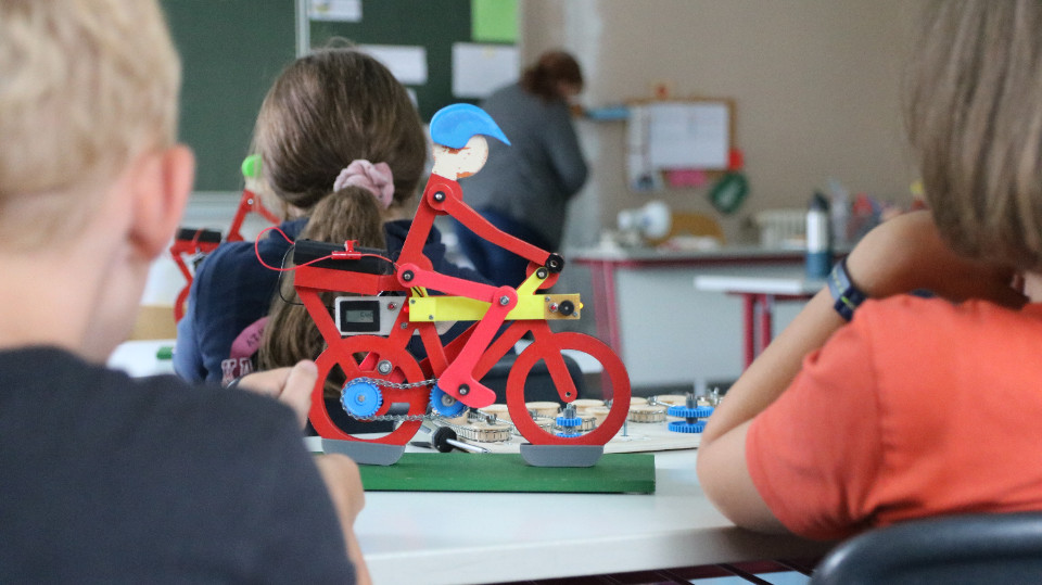 Solartechniktage an Grundschulen in der Region 