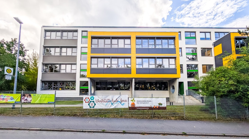 Tag der offenen Tür an Freier berufsbildender Schule in Lobeda