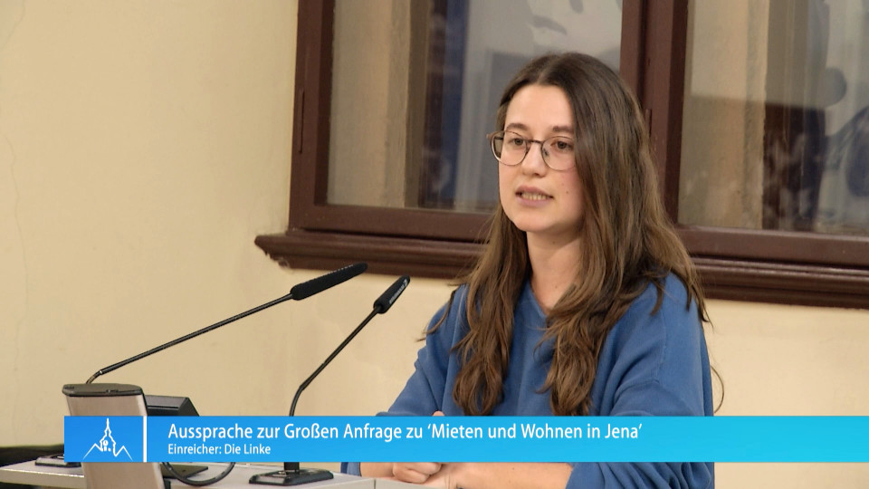 Wohnungsmarkt weiter zentrales Thema im Stadtrat