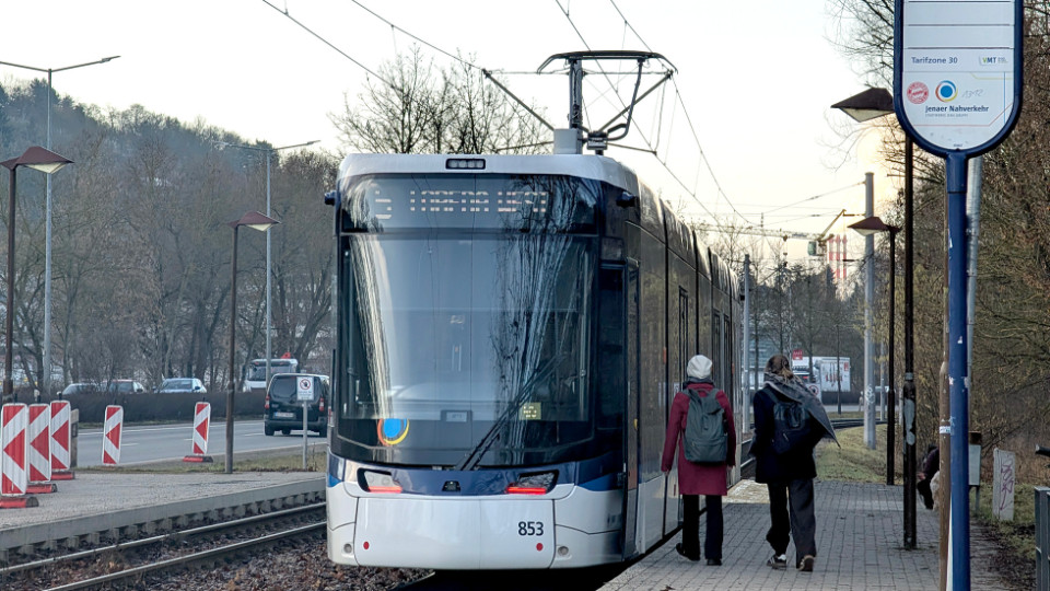 Barrierefreier Ausbau der Haltestelle Jenertal 