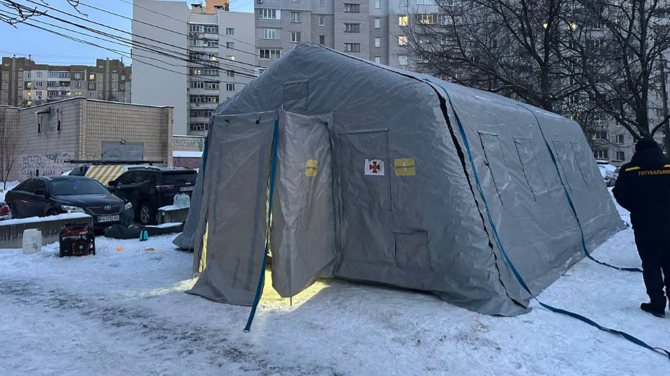 Spendenaktion für Generatoren in Brovary