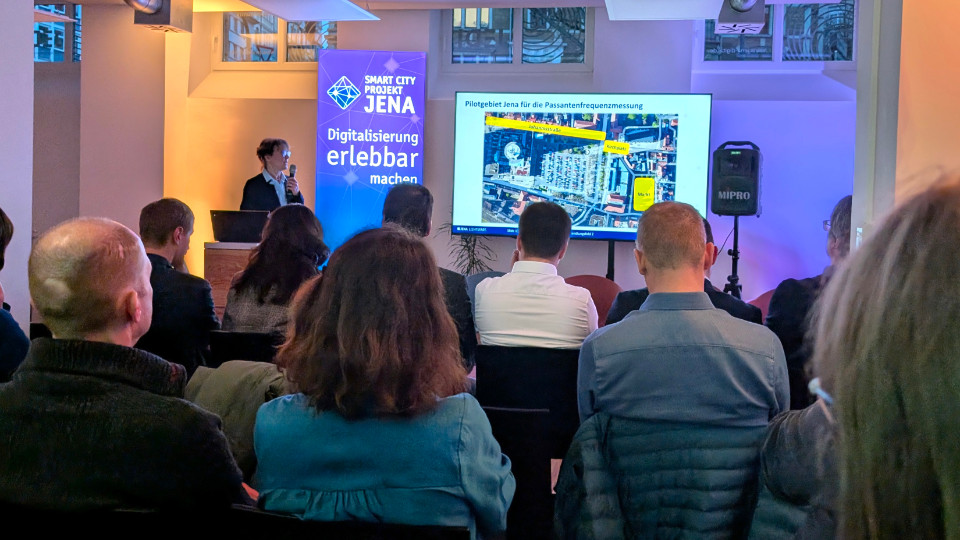 Pilotprojekt misst Passantenströme in der Innenstadt