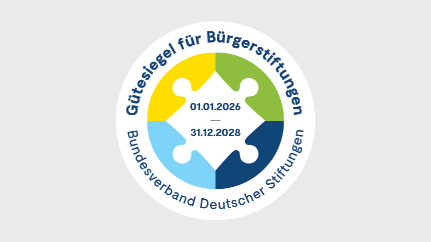 Bürgerstiftung erneut mit Gütesiegel ausgezeichnet