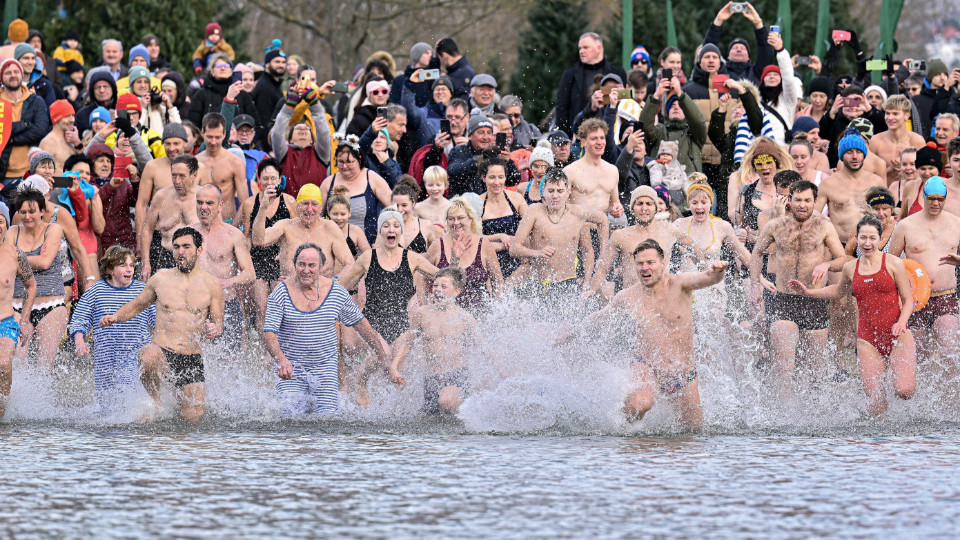 Eisbaden statt Neujahrsschwimmen: Nachholtermin steht fest 