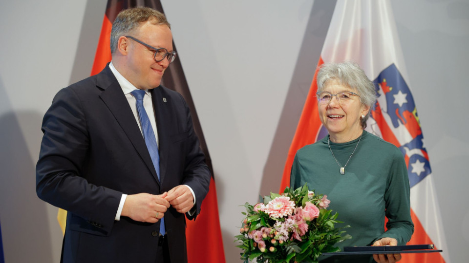 Bundesverdienstorden für engagierte Jenaerin