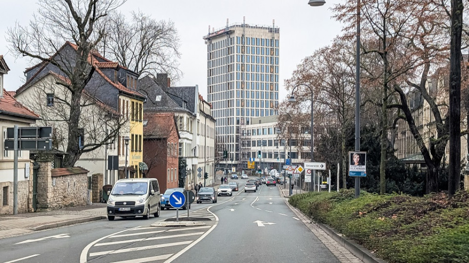 Fürstengraben wird ab 9. März saniert