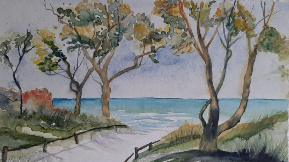 Künstlergespräch mit Antje Maria Pohle 