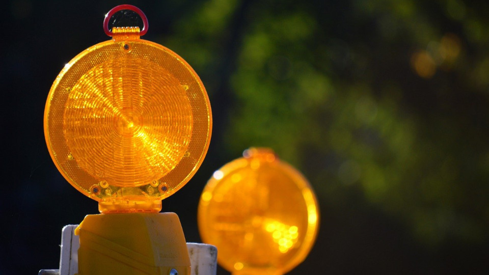 Leitungsbauarbeiten in der Theobald-Renner-Straße