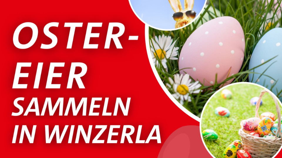 Ostereiersuche in Winzerla