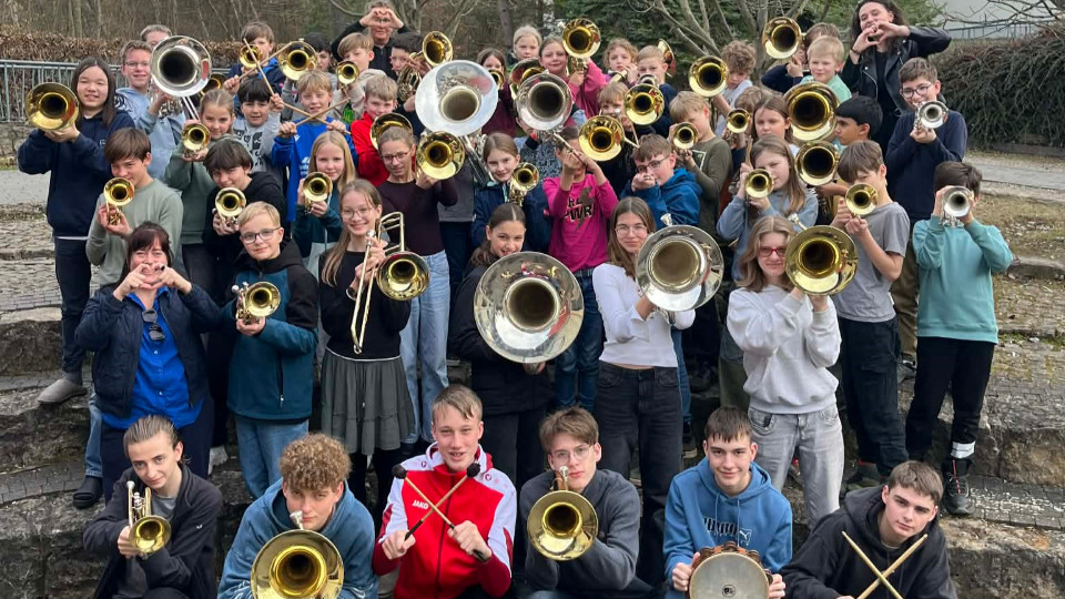 50 Nachwuchsmusiker probten im Schullandheim „Stern“